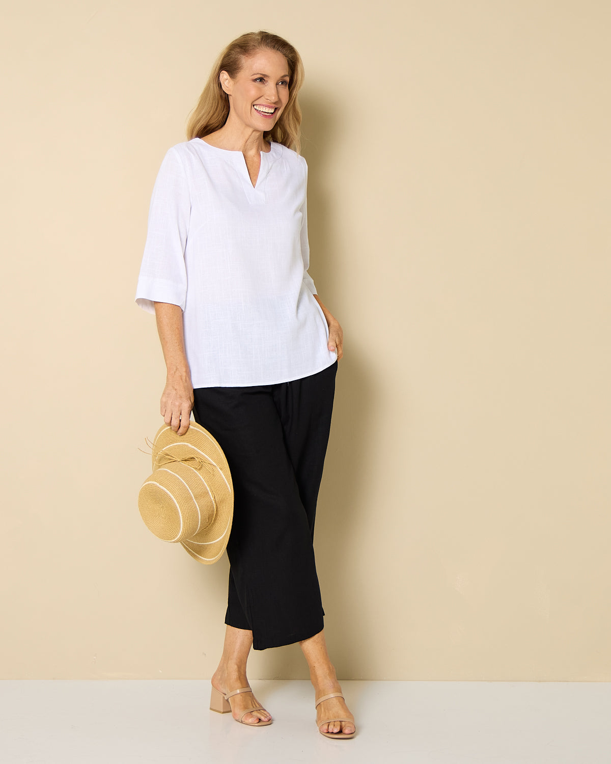 Positano Pant - Black