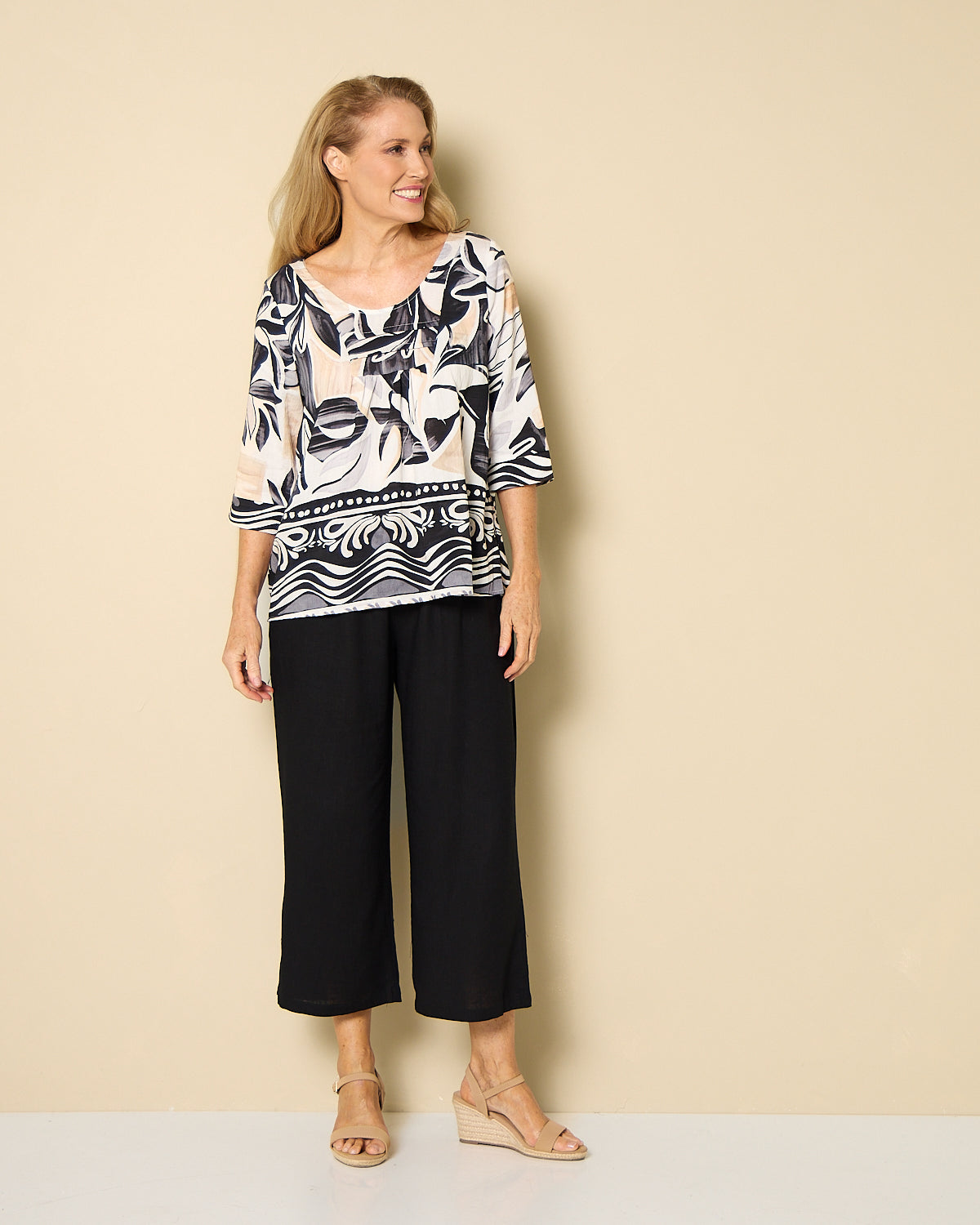 Positano Pant - Black