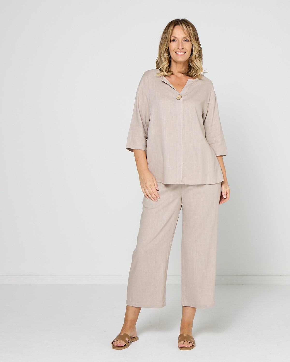 Florence Top - Stone