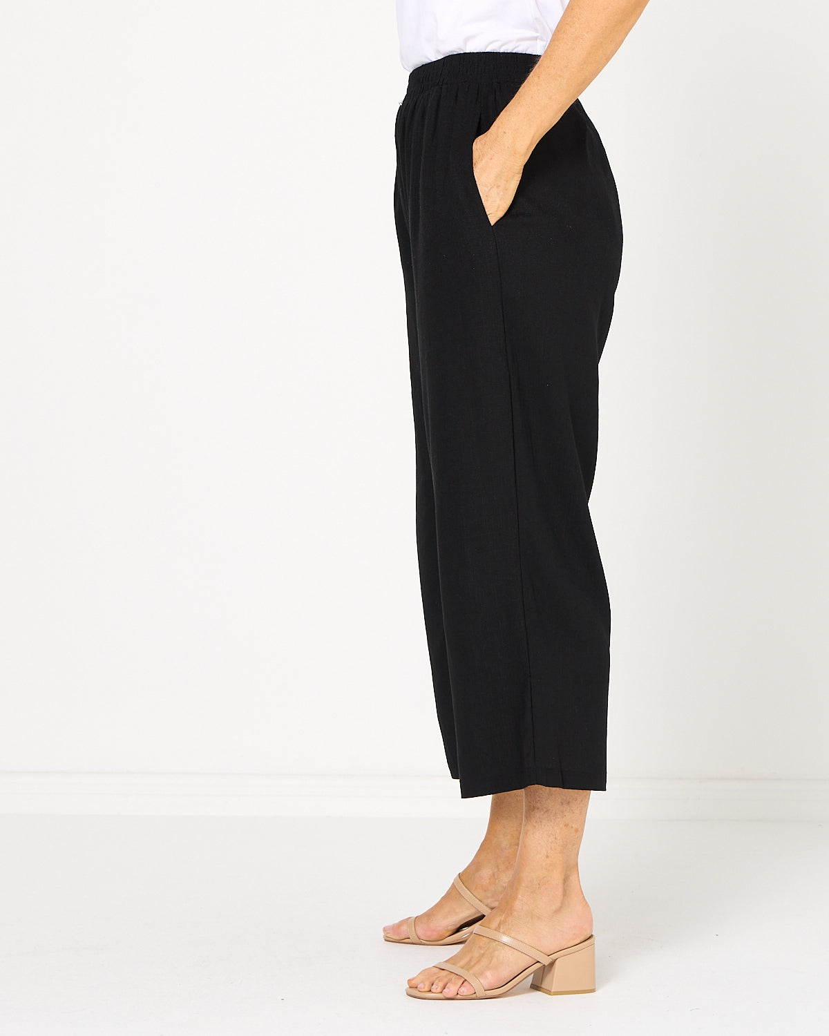 Positano Pant - Black