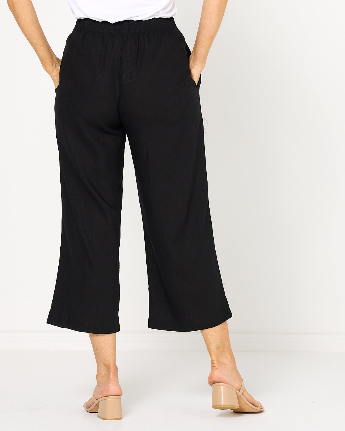 Positano Pant - Black