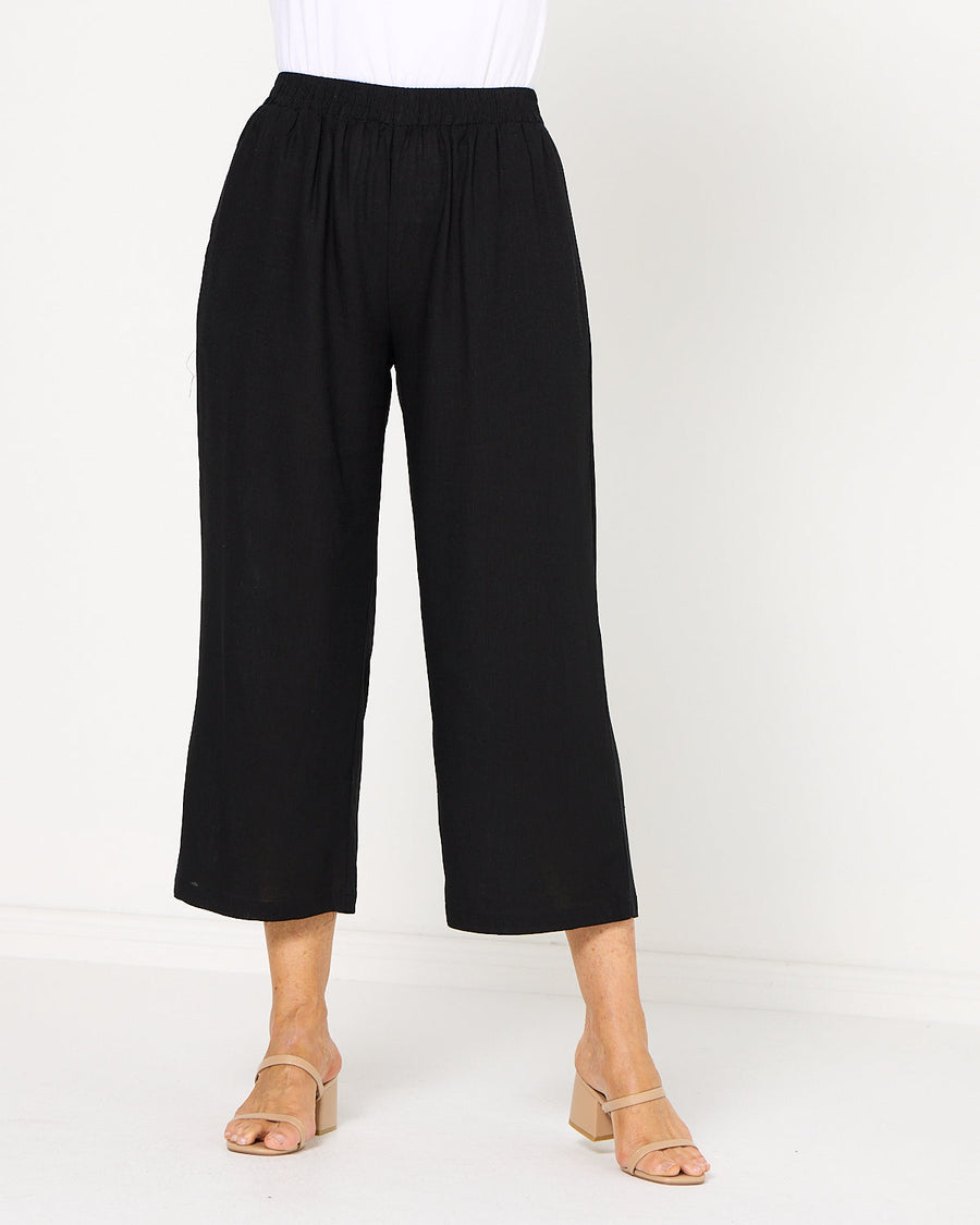Positano Pant - Black
