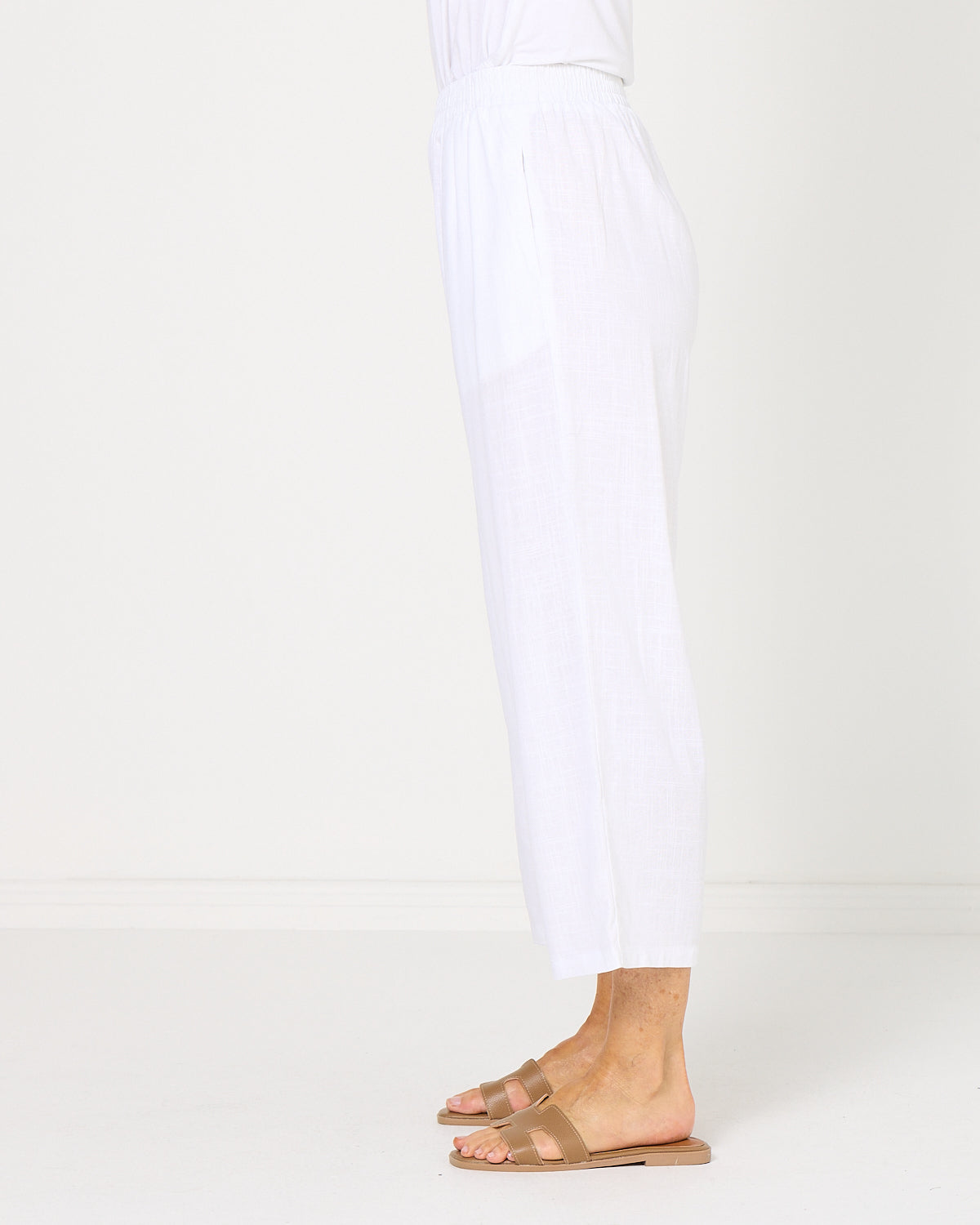 Positano Pant - White