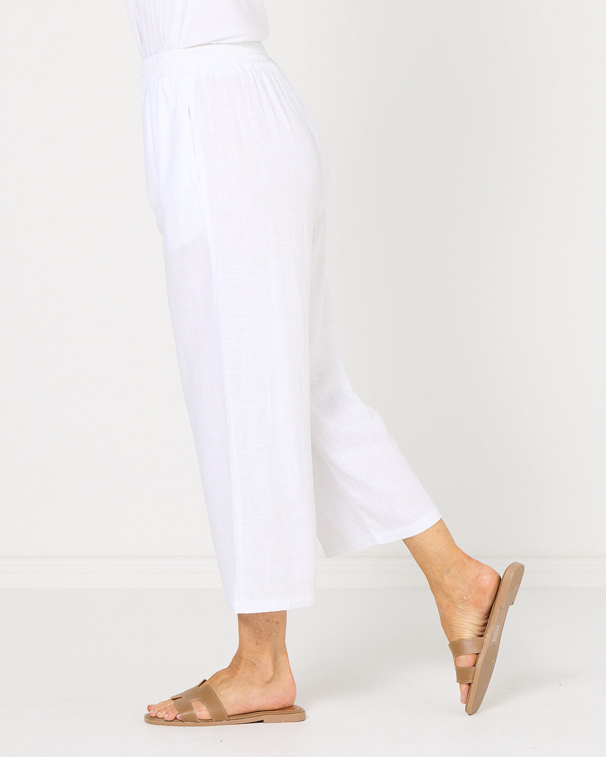 Positano Pant - White