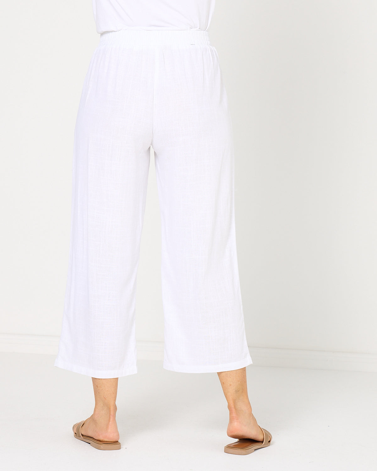Positano Pant - White
