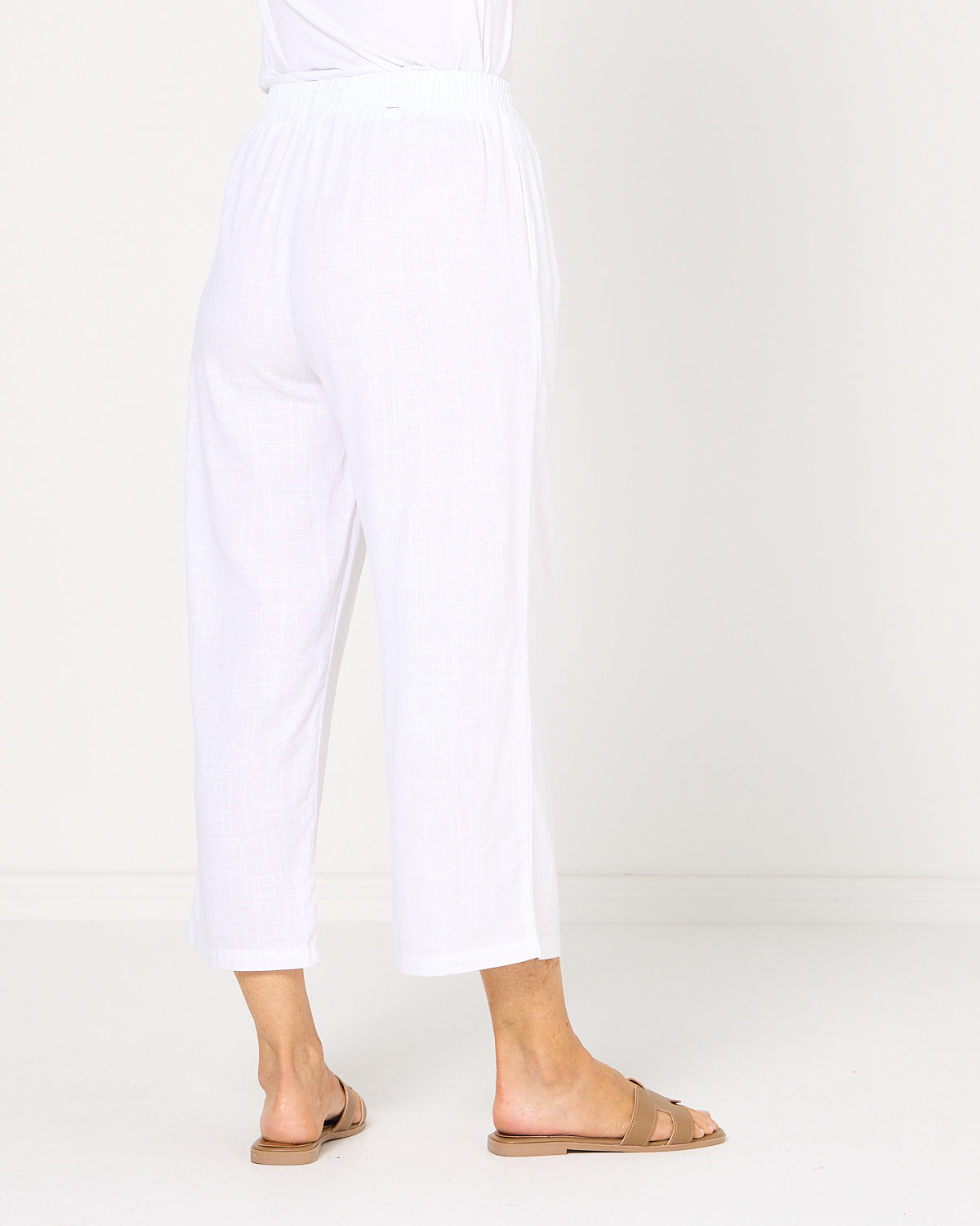 Positano Pant - White