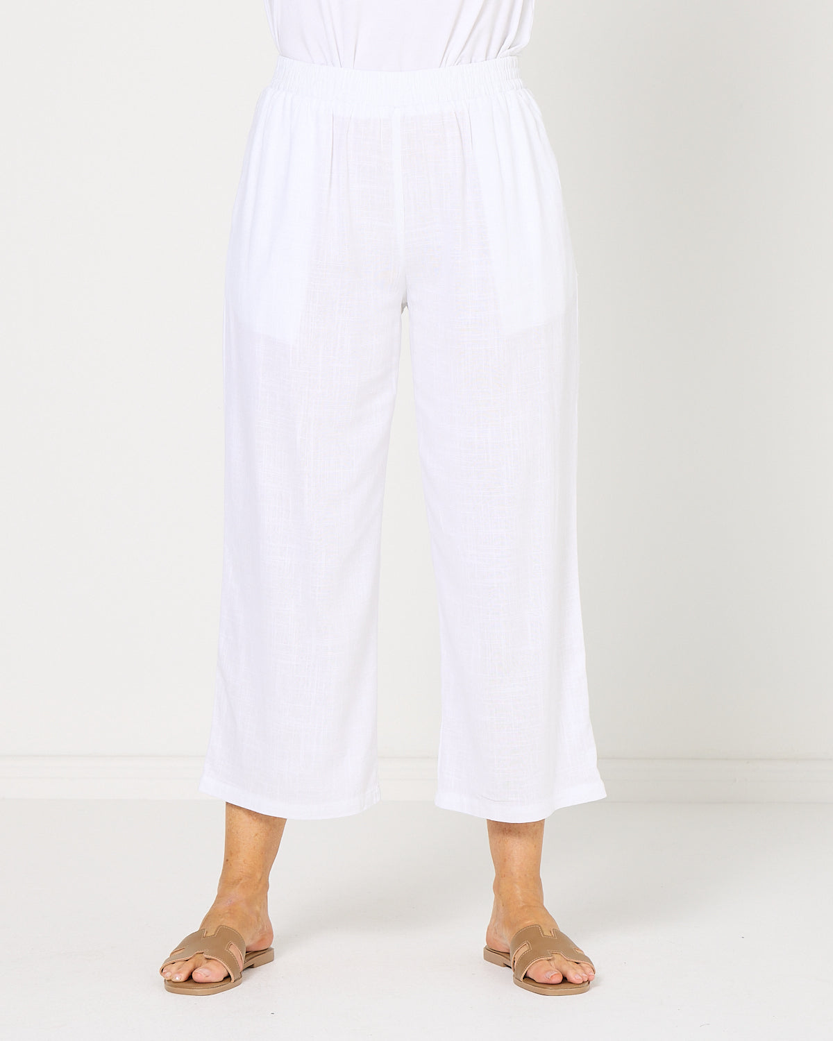 Positano Pant - White