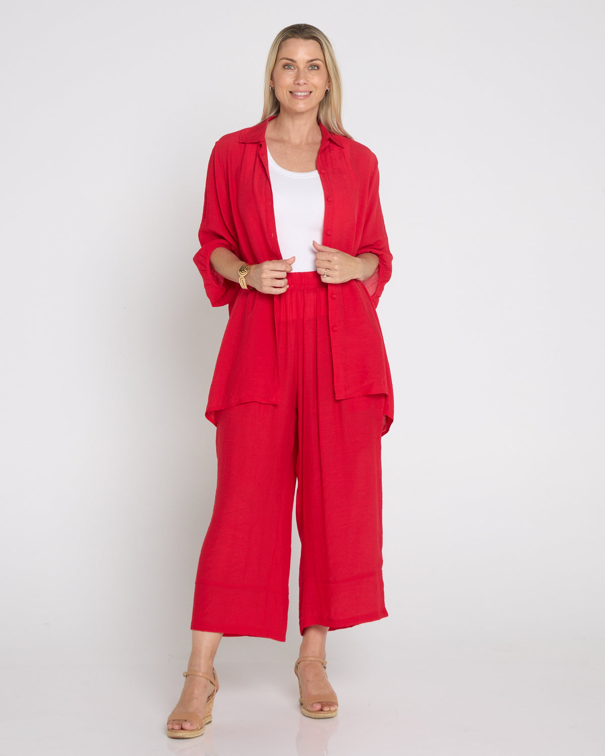 Bonnie Pants - Red