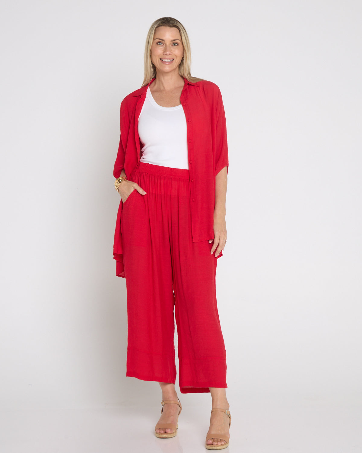 Bonnie Pants - Red