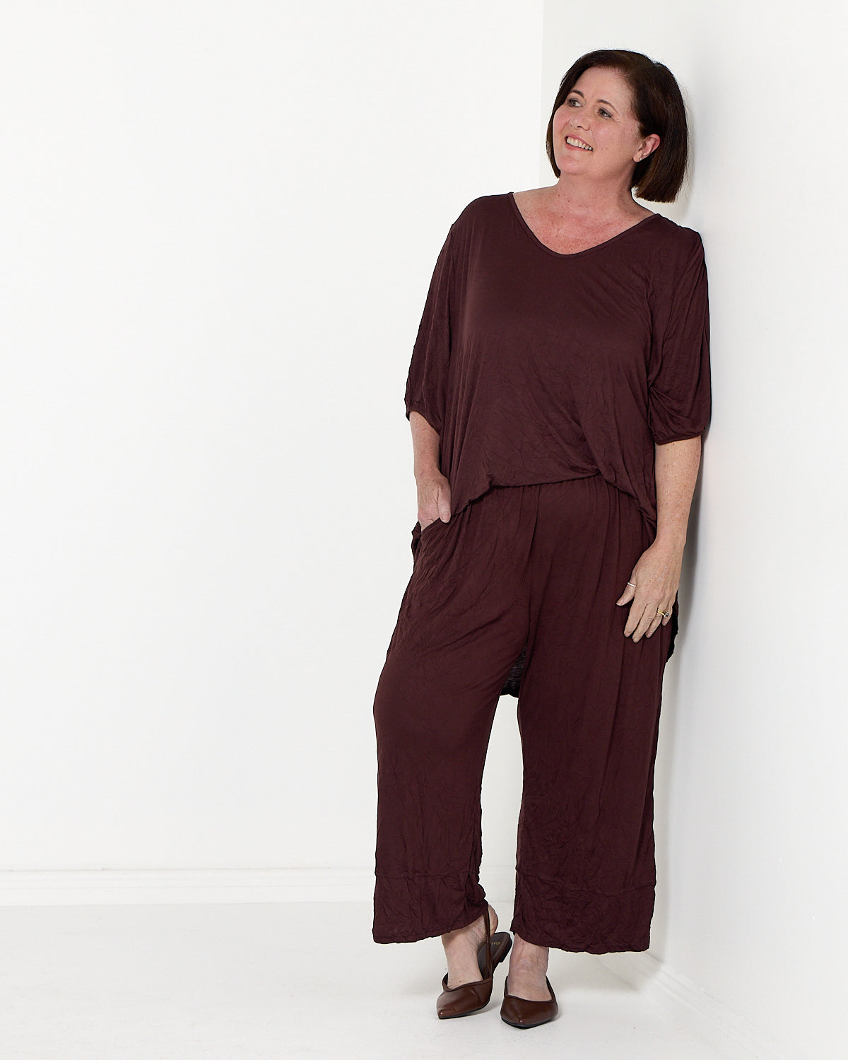 Liza Pants - Chocolate