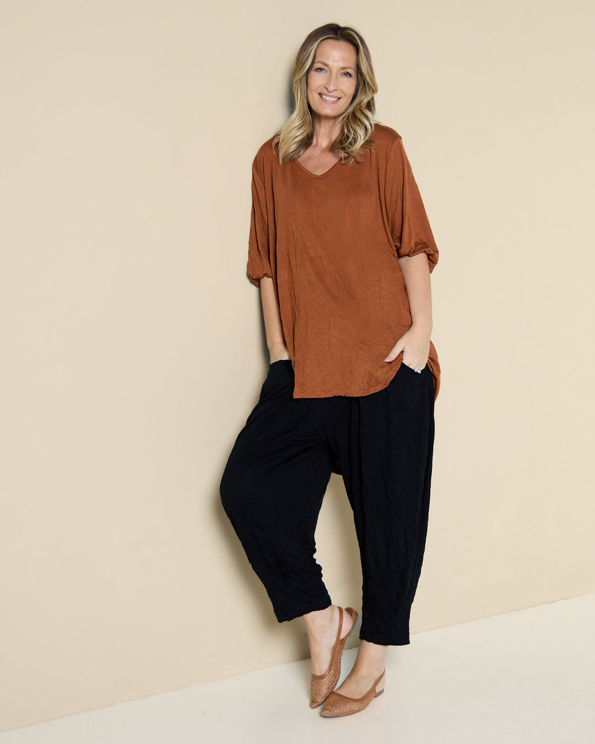 Alisha Pants - Black
