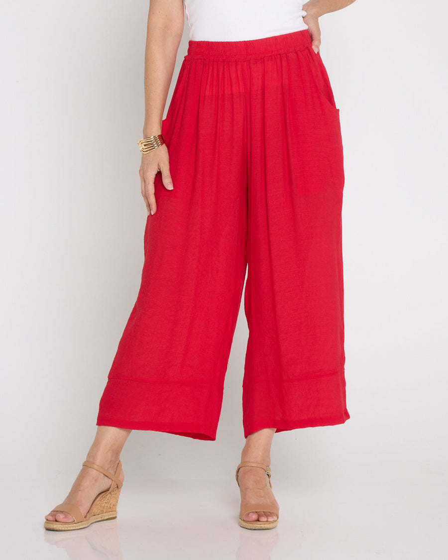 Bonnie Pants - Red