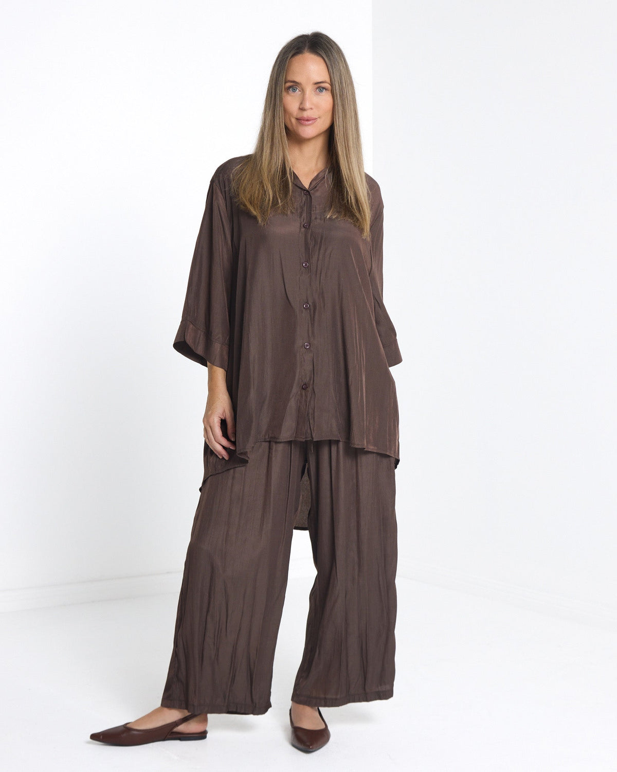 Viewbank Pant - Chocolate