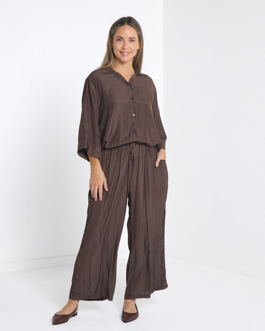 Viewbank Pant - Chocolate