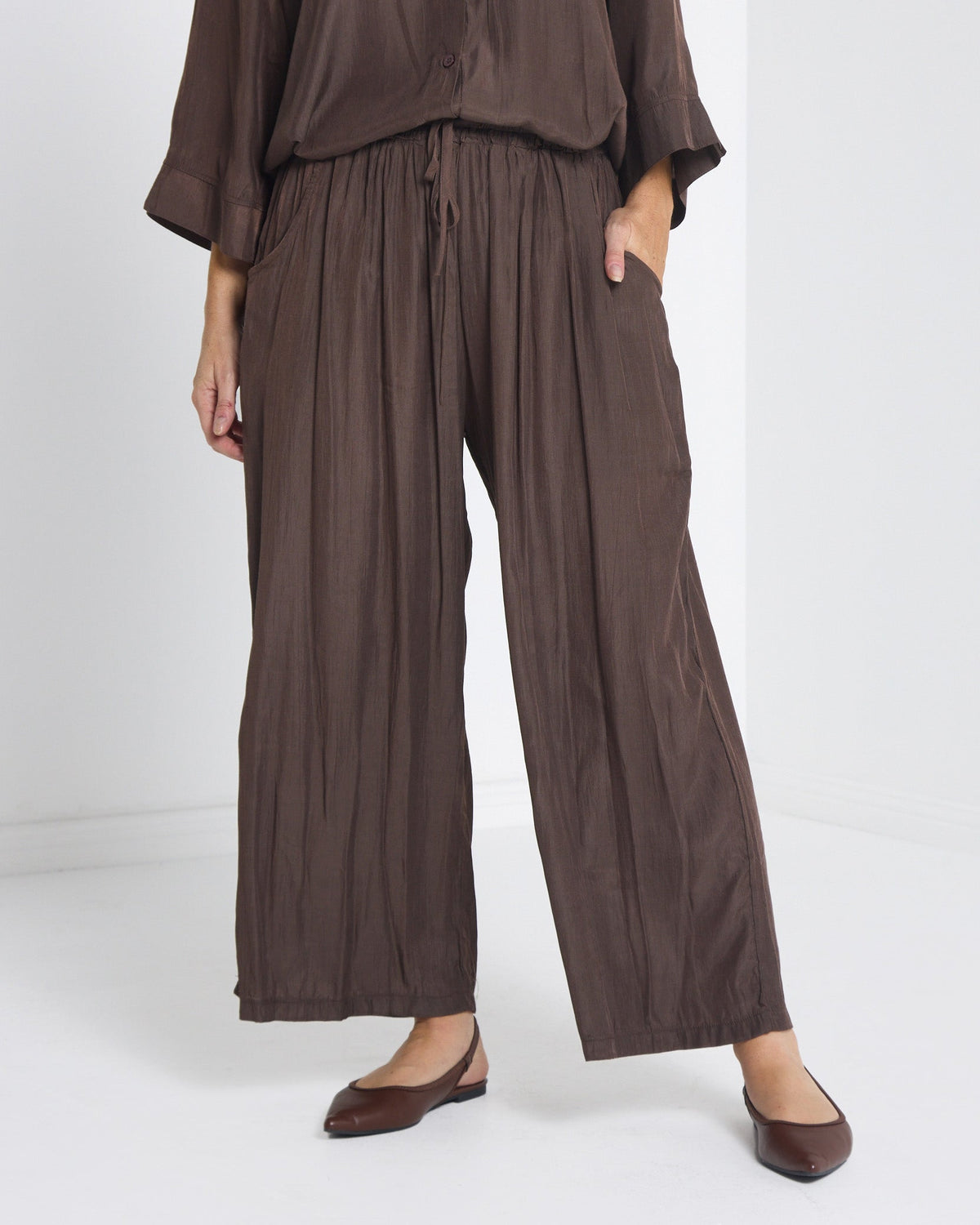 Viewbank Pant - Chocolate