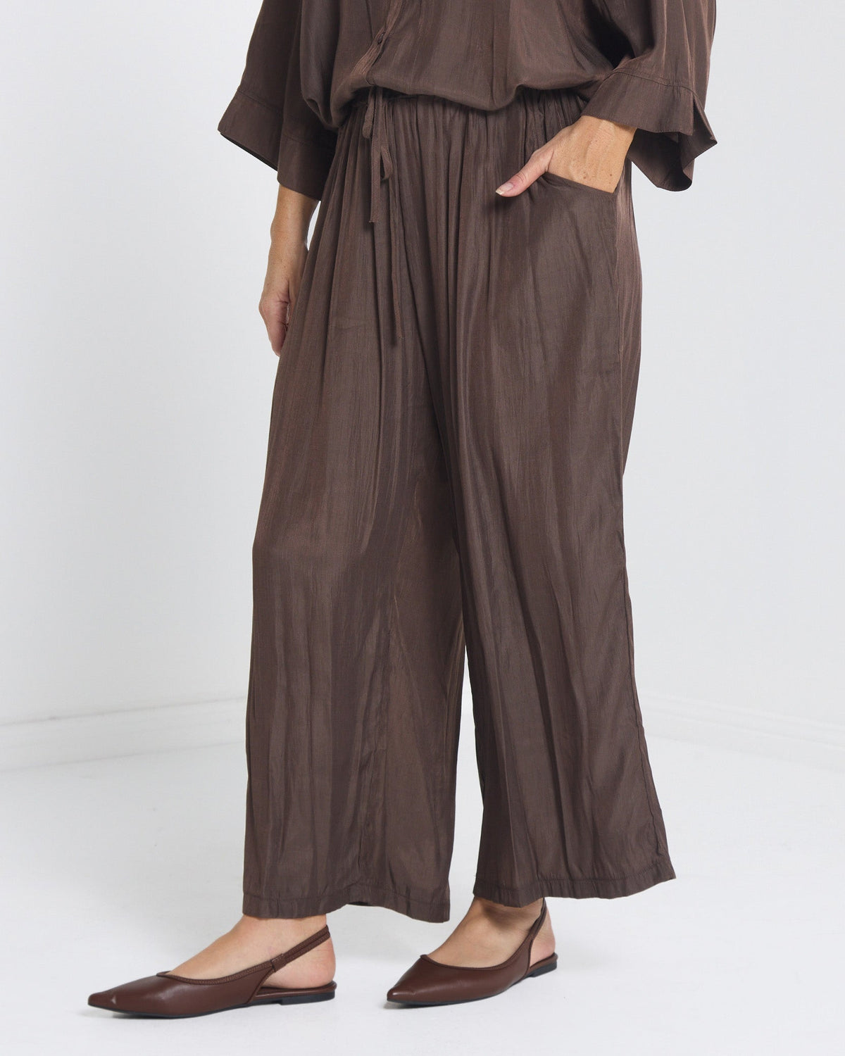 Viewbank Pant - Chocolate