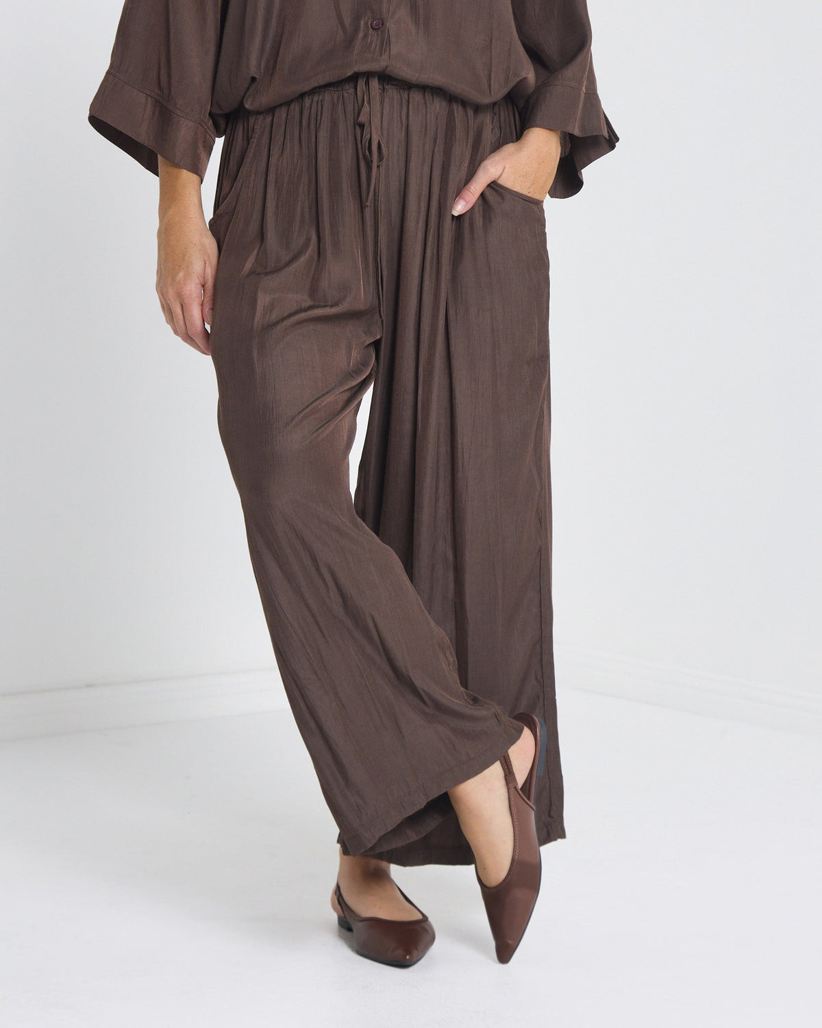 Viewbank Pant - Chocolate
