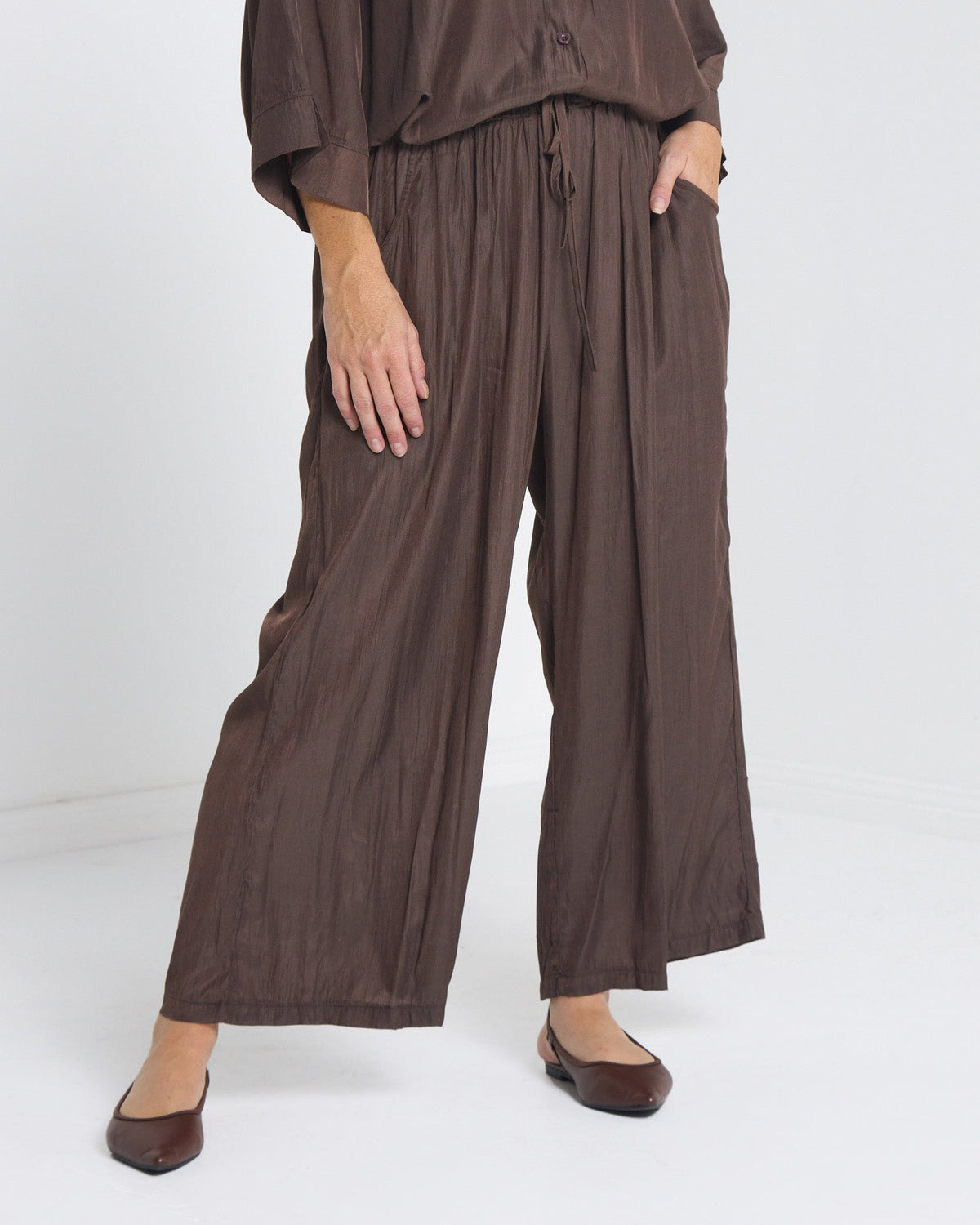 Viewbank Pant - Chocolate