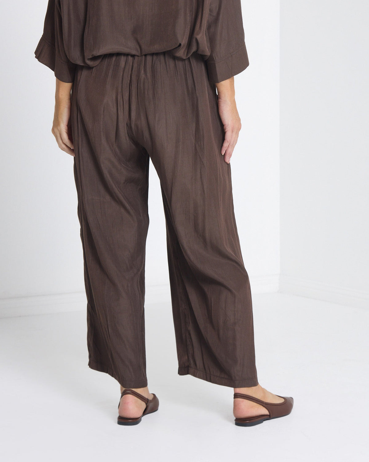 Viewbank Pant - Chocolate