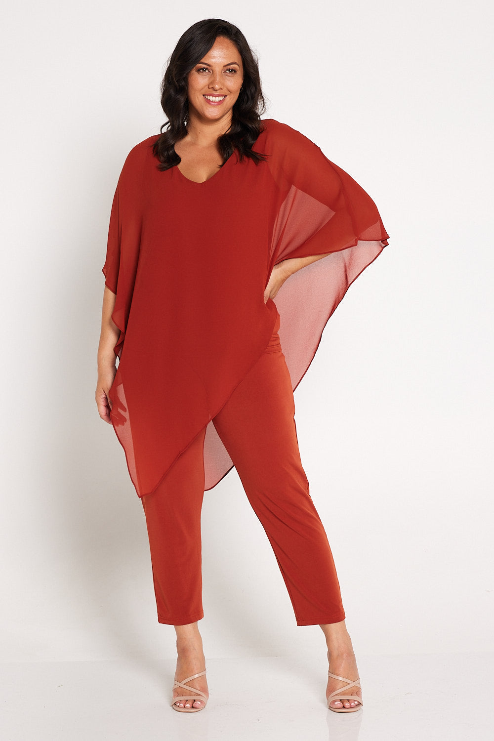 CS Pants Petite - Rust