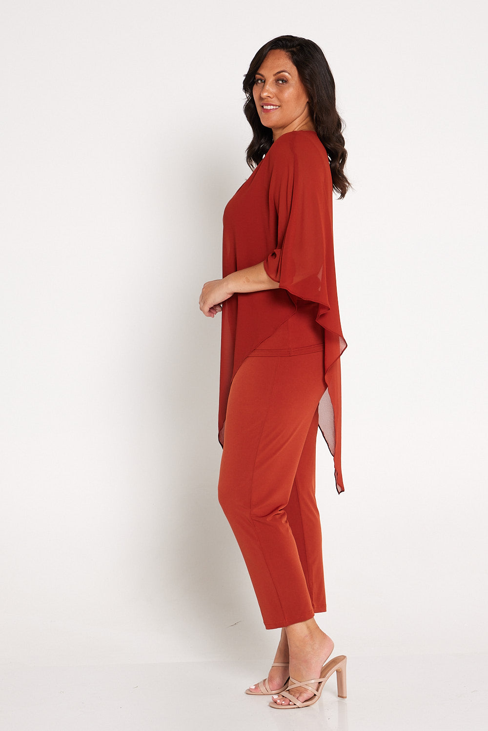 CS Pants Petite - Rust