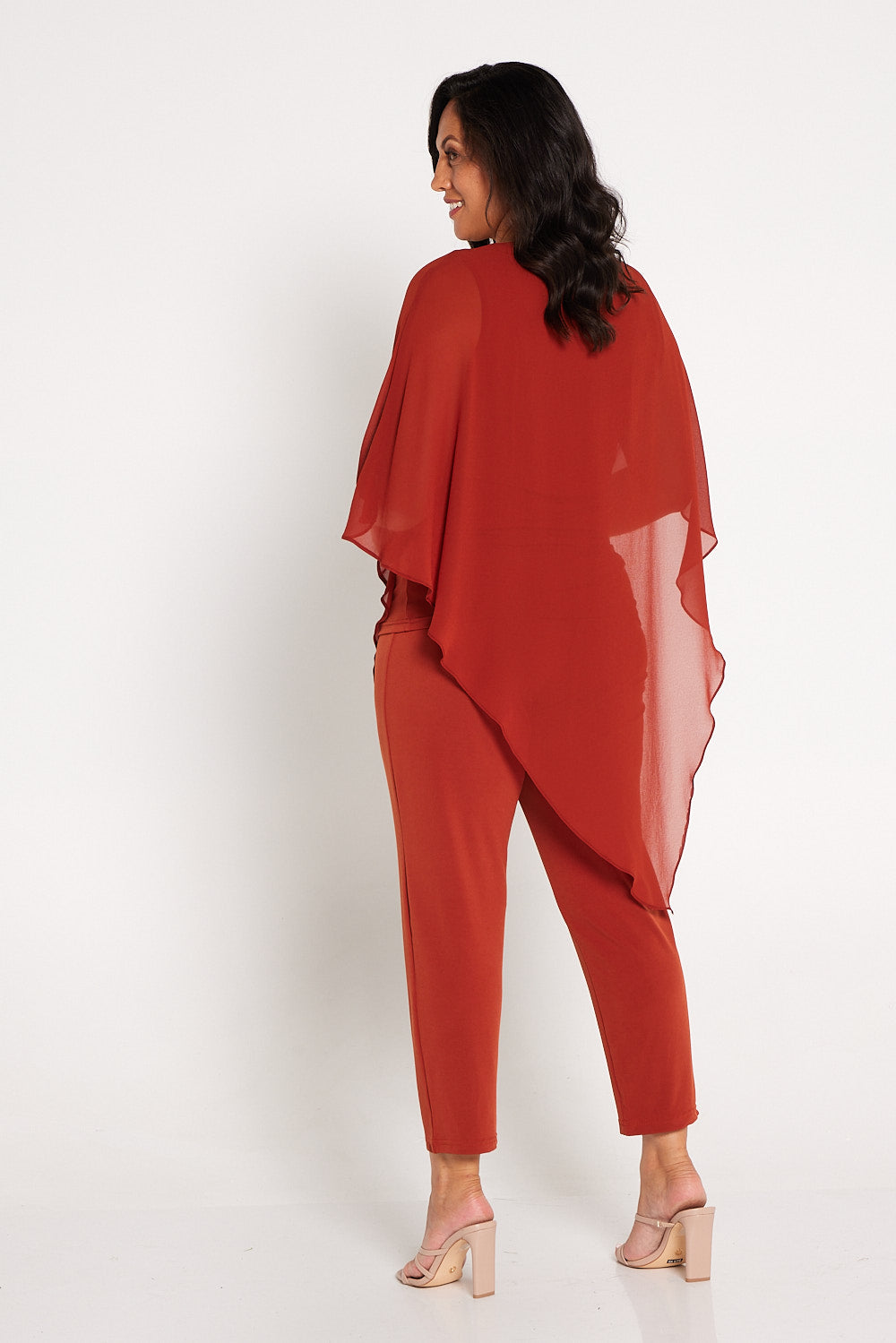 CS Pants Petite - Rust