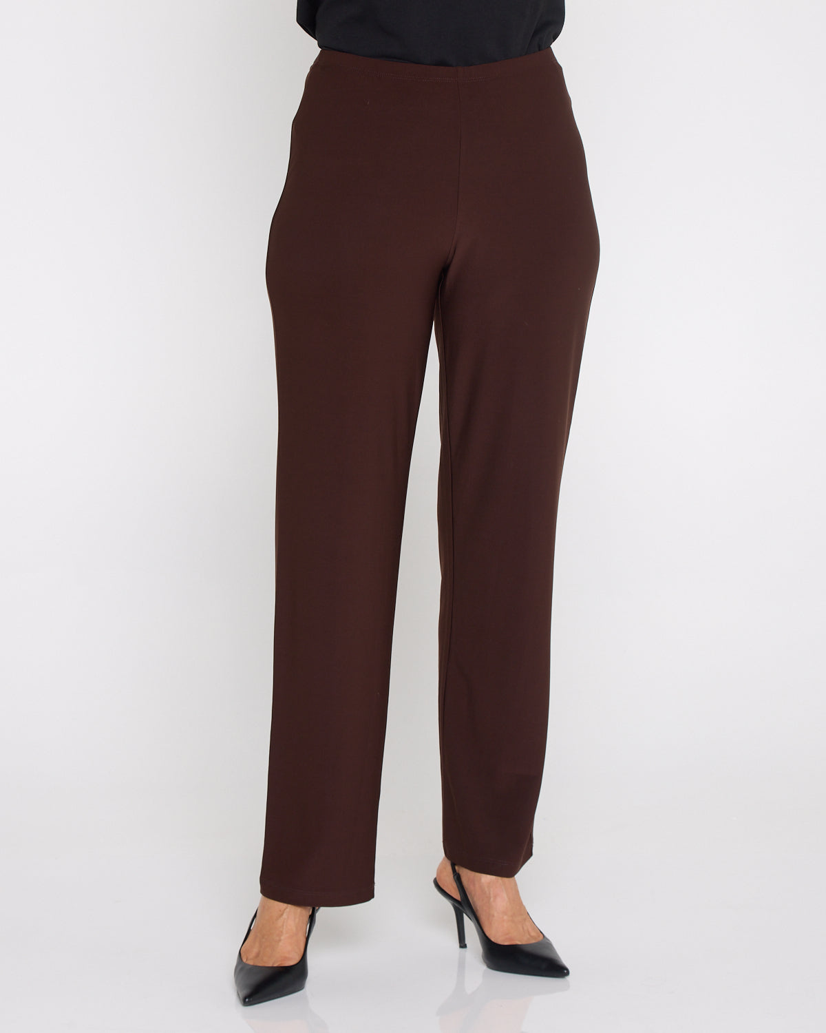 Travel Pants - Coffee