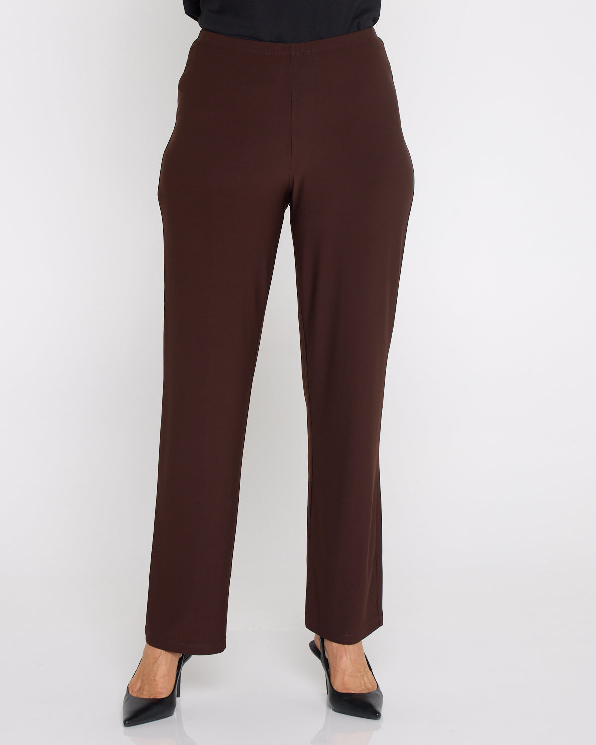 Travel Pants - Coffee