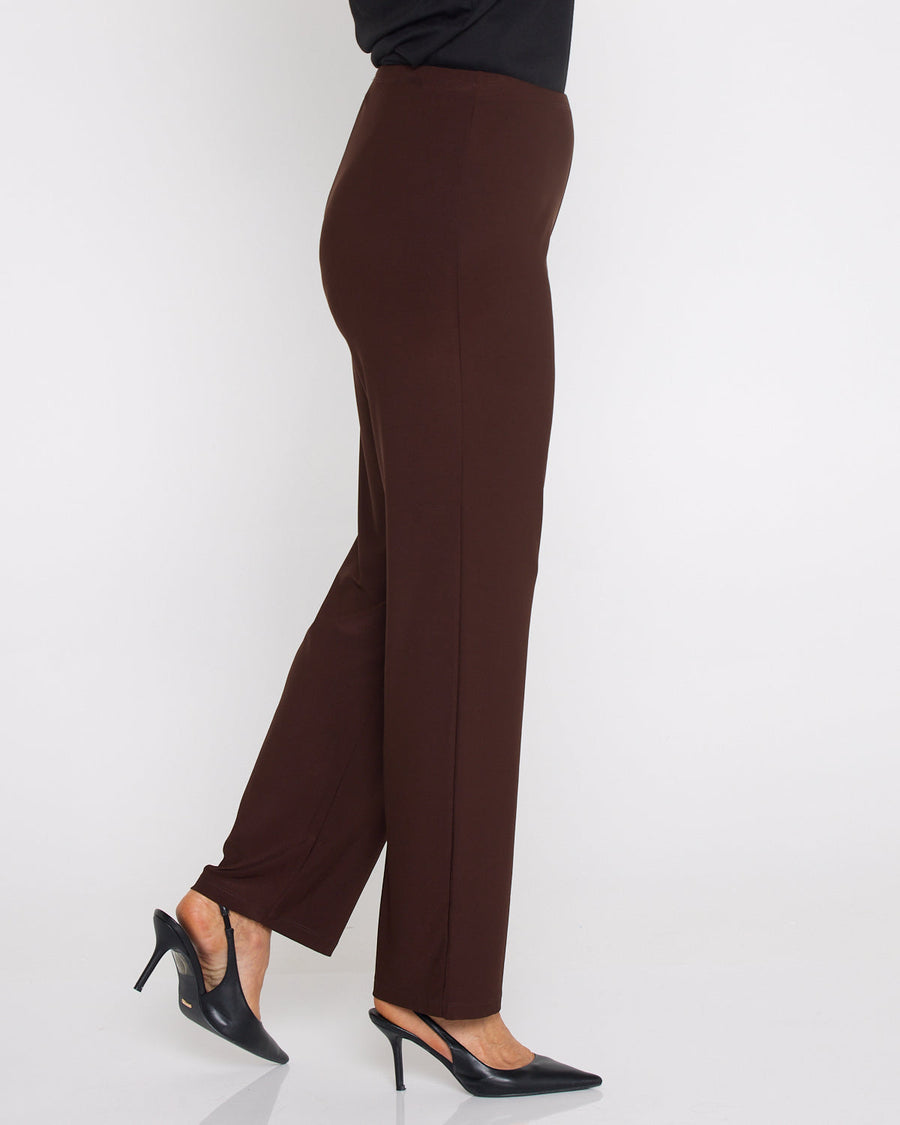 Travel Pants - Coffee