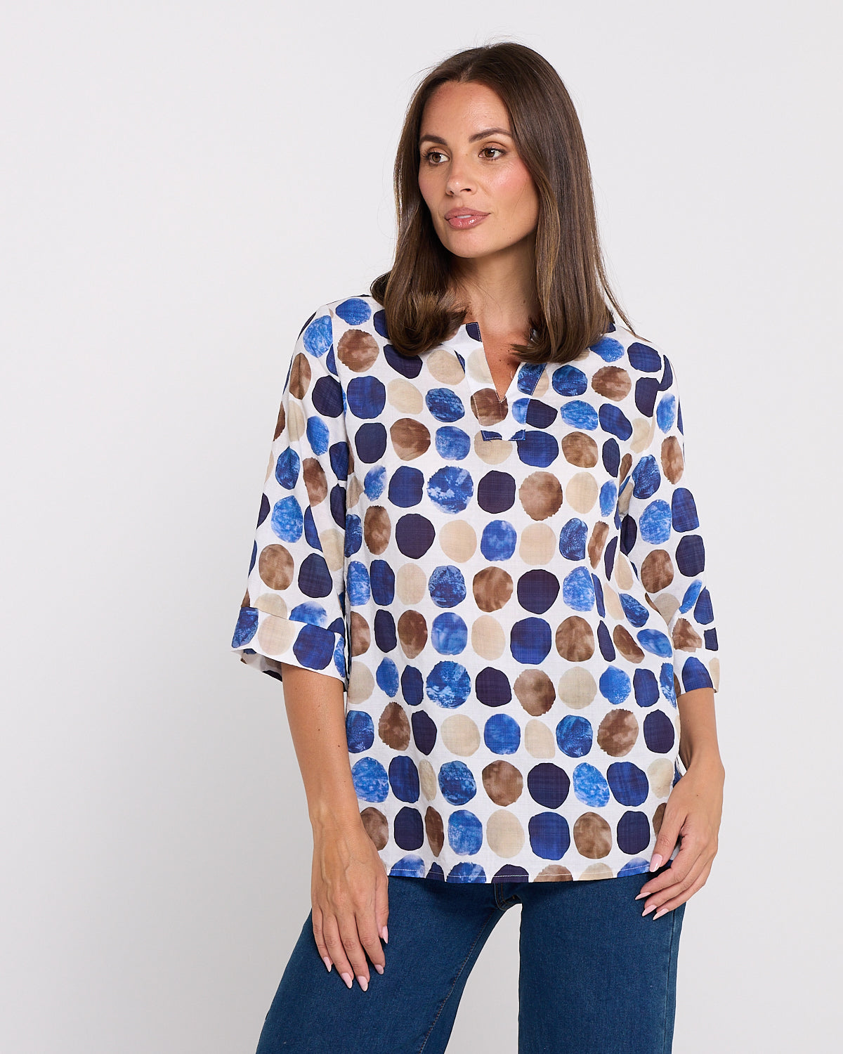 Brisa Top - Earth & Sea Spot