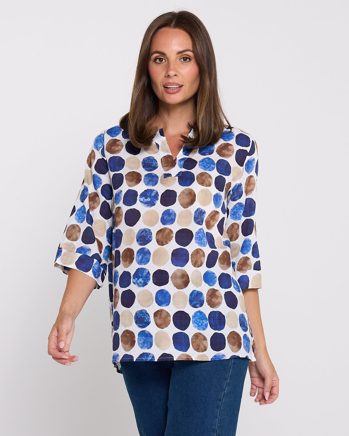 Brisa Top - Earth & Sea Spot