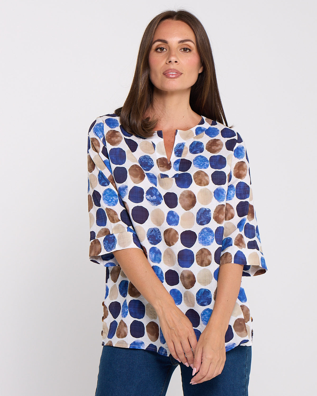 Brisa Top - Earth & Sea Spot