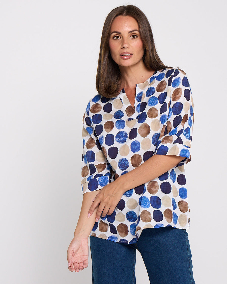 Brisa Top - Earth & Sea Spot