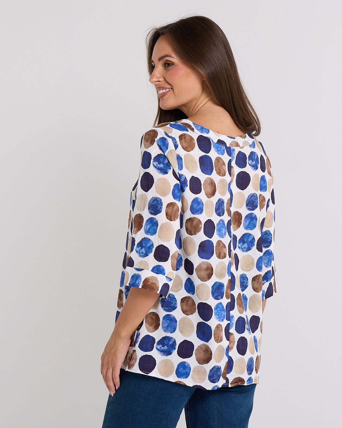 Brisa Top - Earth & Sea Spot