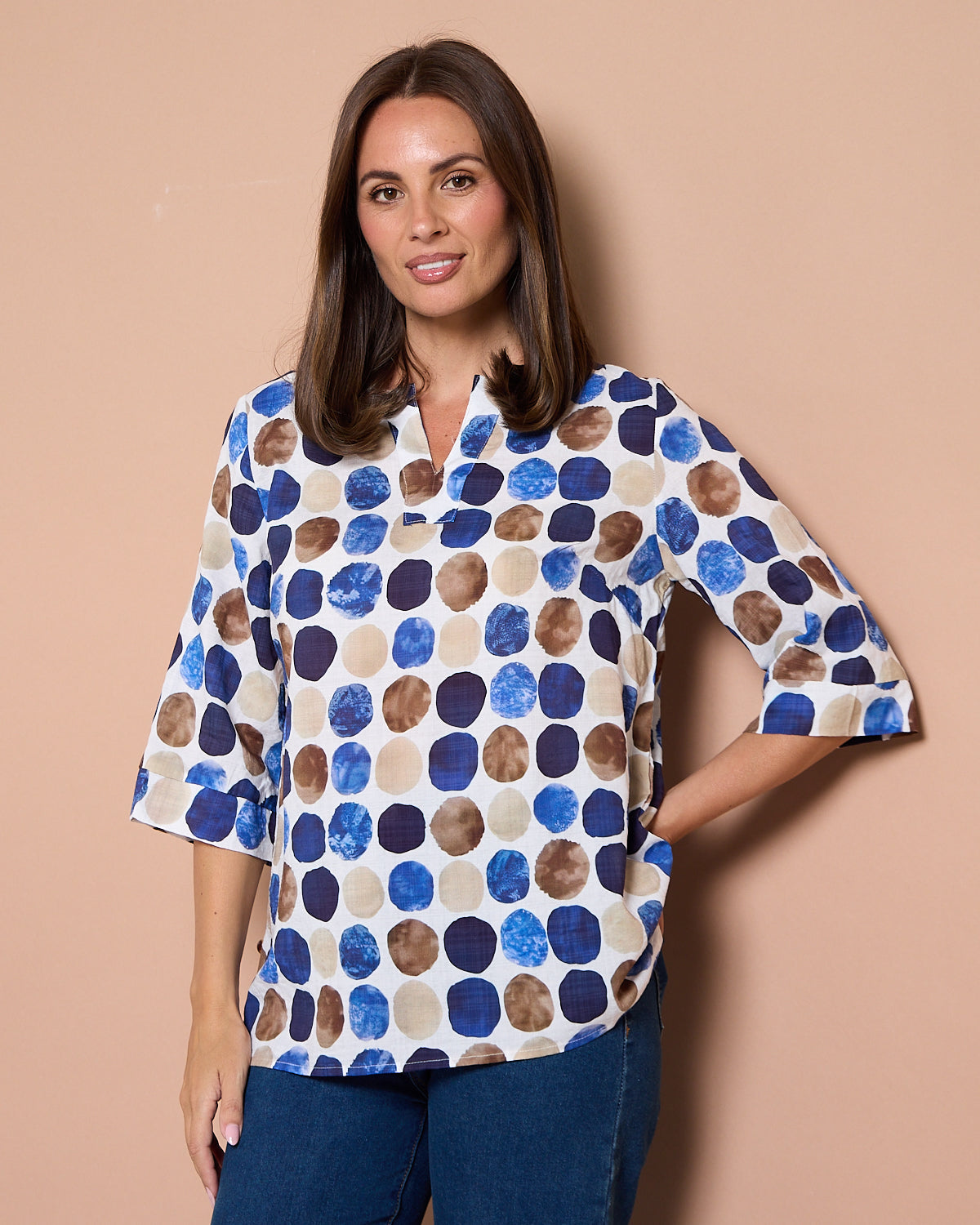Brisa Top - Earth & Sea Spot