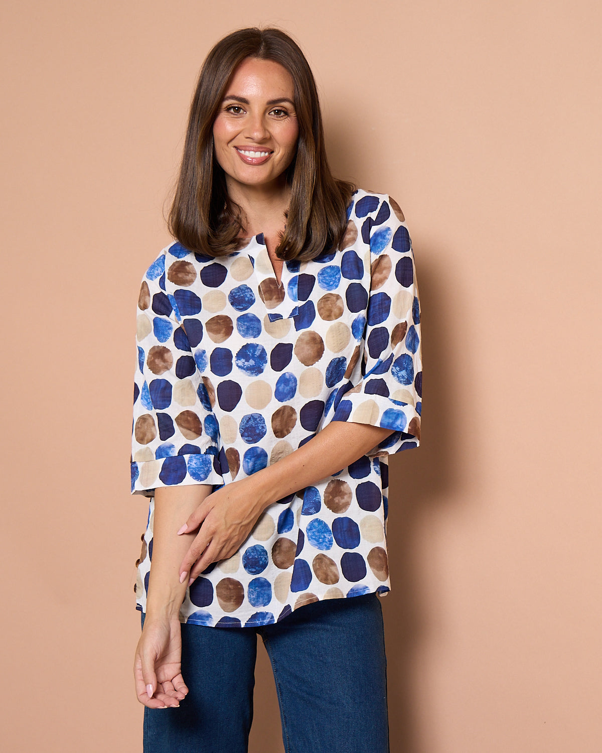 Brisa Top - Earth & Sea Spot