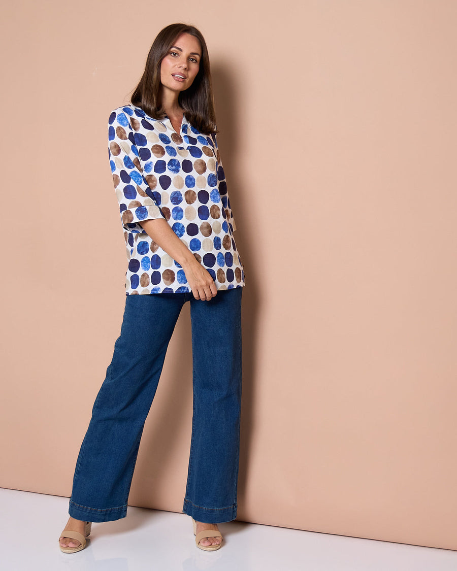 Brisa Top - Earth & Sea Spot