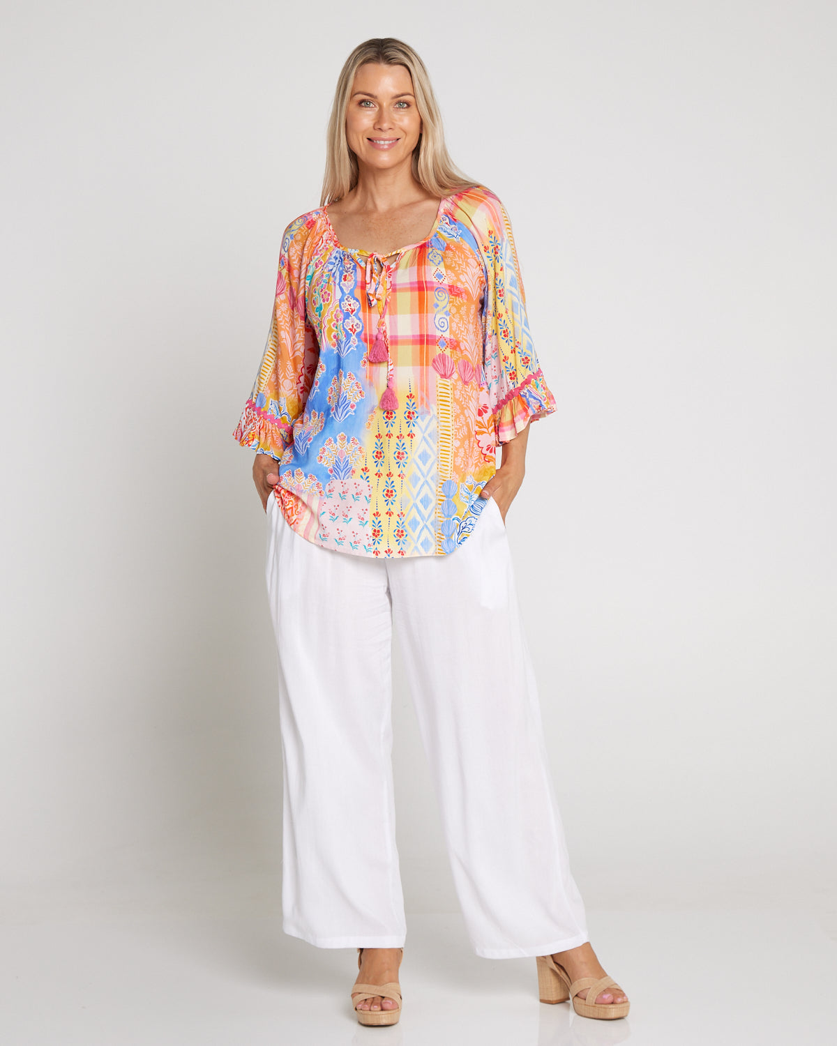 Tammy Lightweight Pants - White