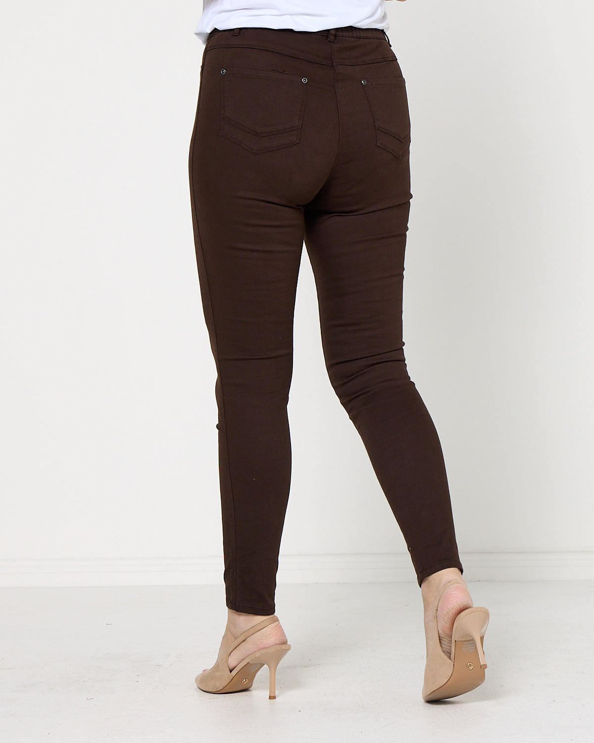 Denver Jegging - Chocolate
