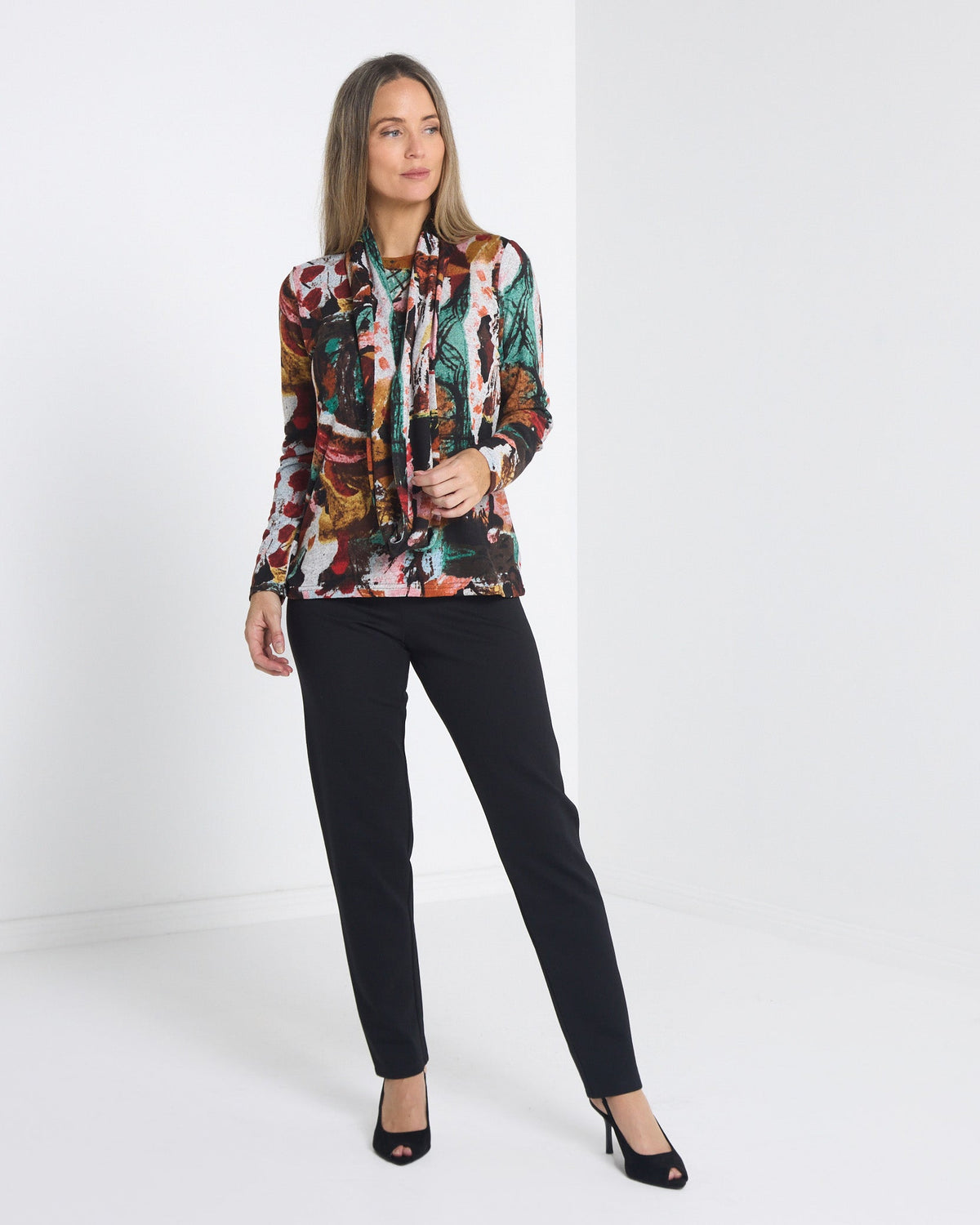 Pushkin Pant - Black