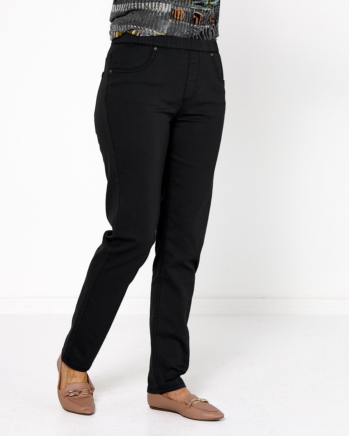 Sorrento Pant - Black