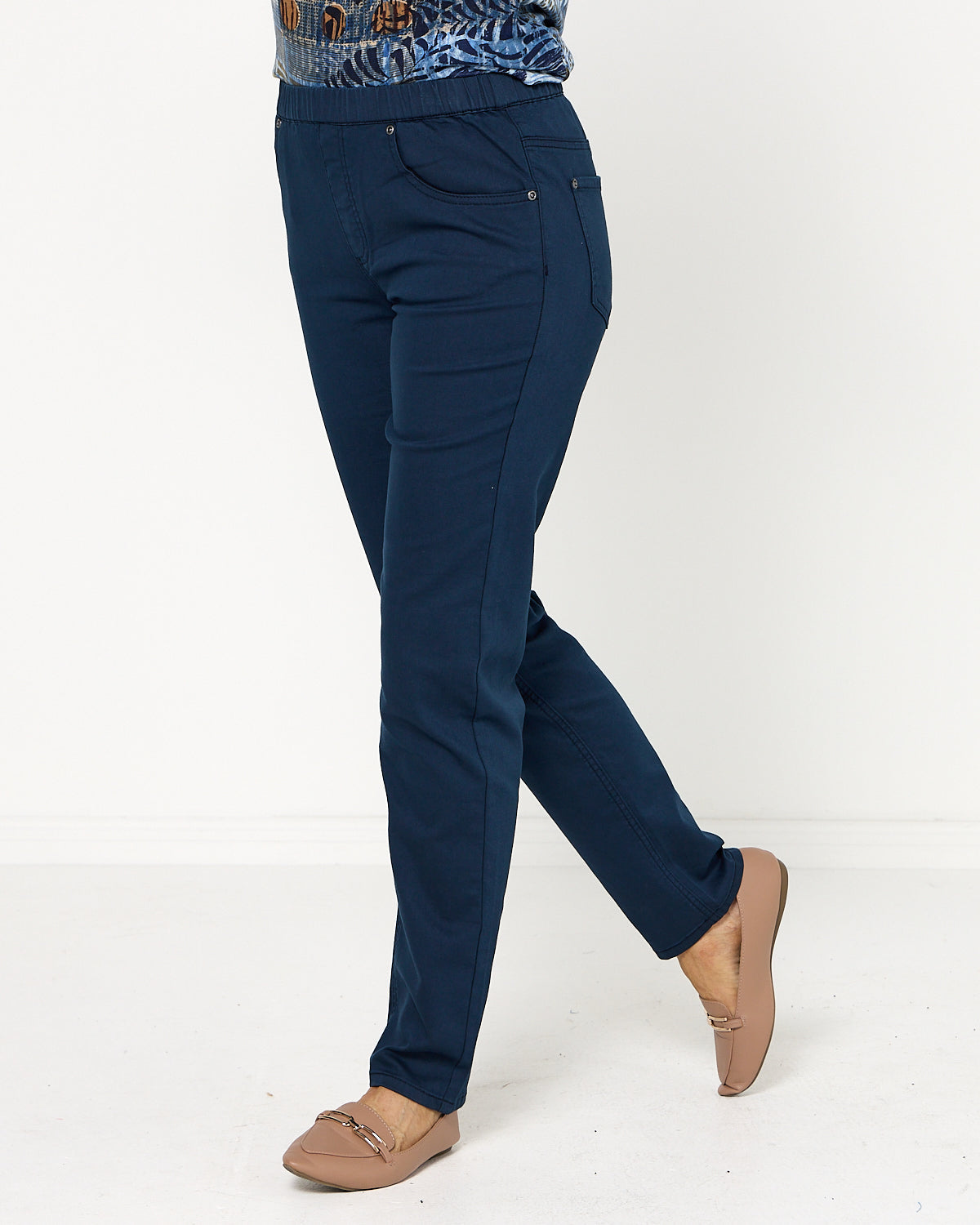 Sorrento Pants - Navy