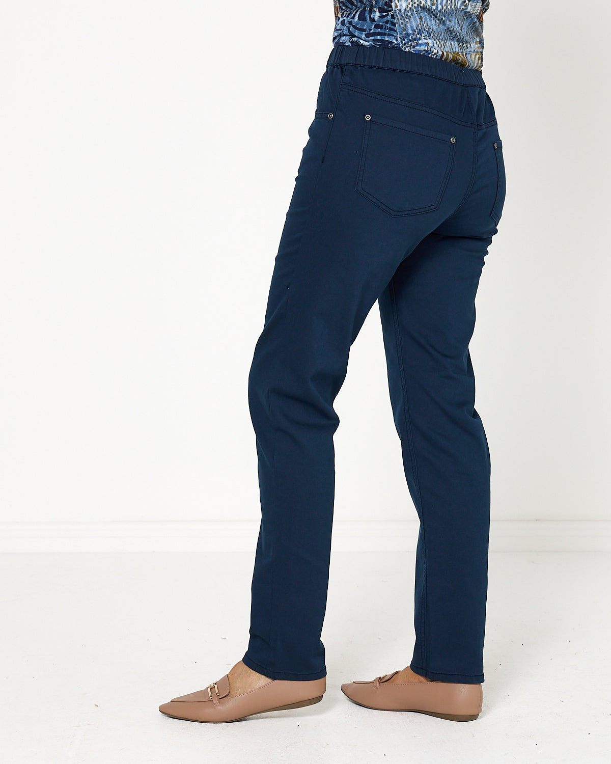 Sorrento Pants - Navy