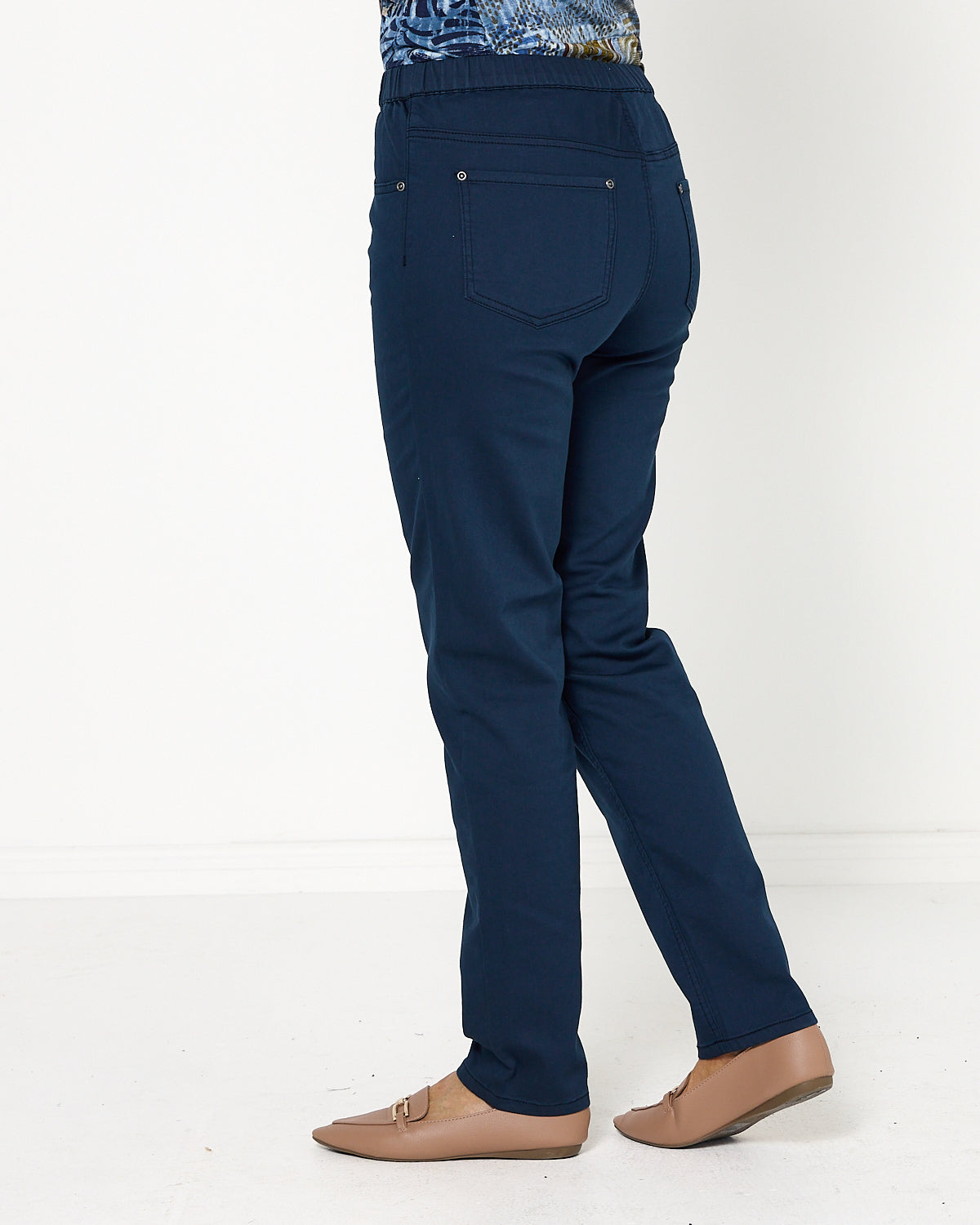 Sorrento Pants - Navy