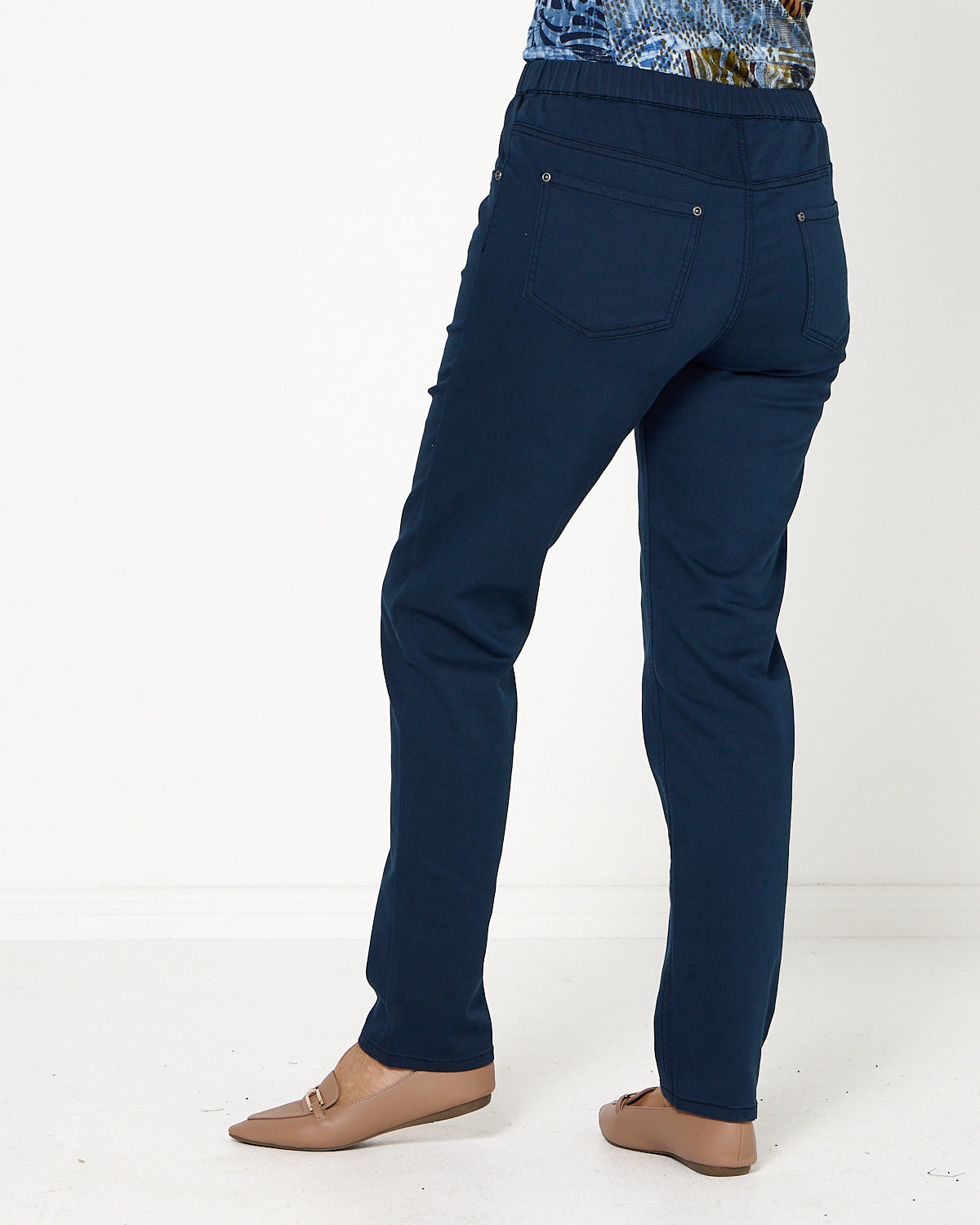 Sorrento Pants - Navy