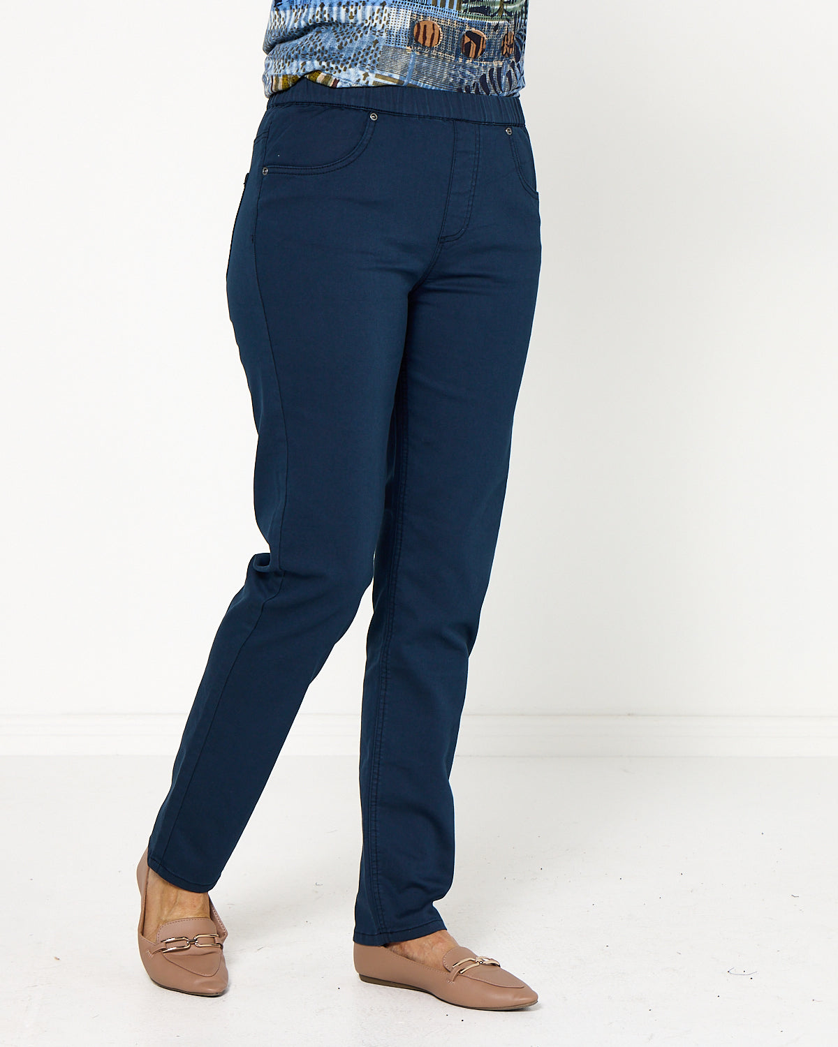 Sorrento Pants - Navy