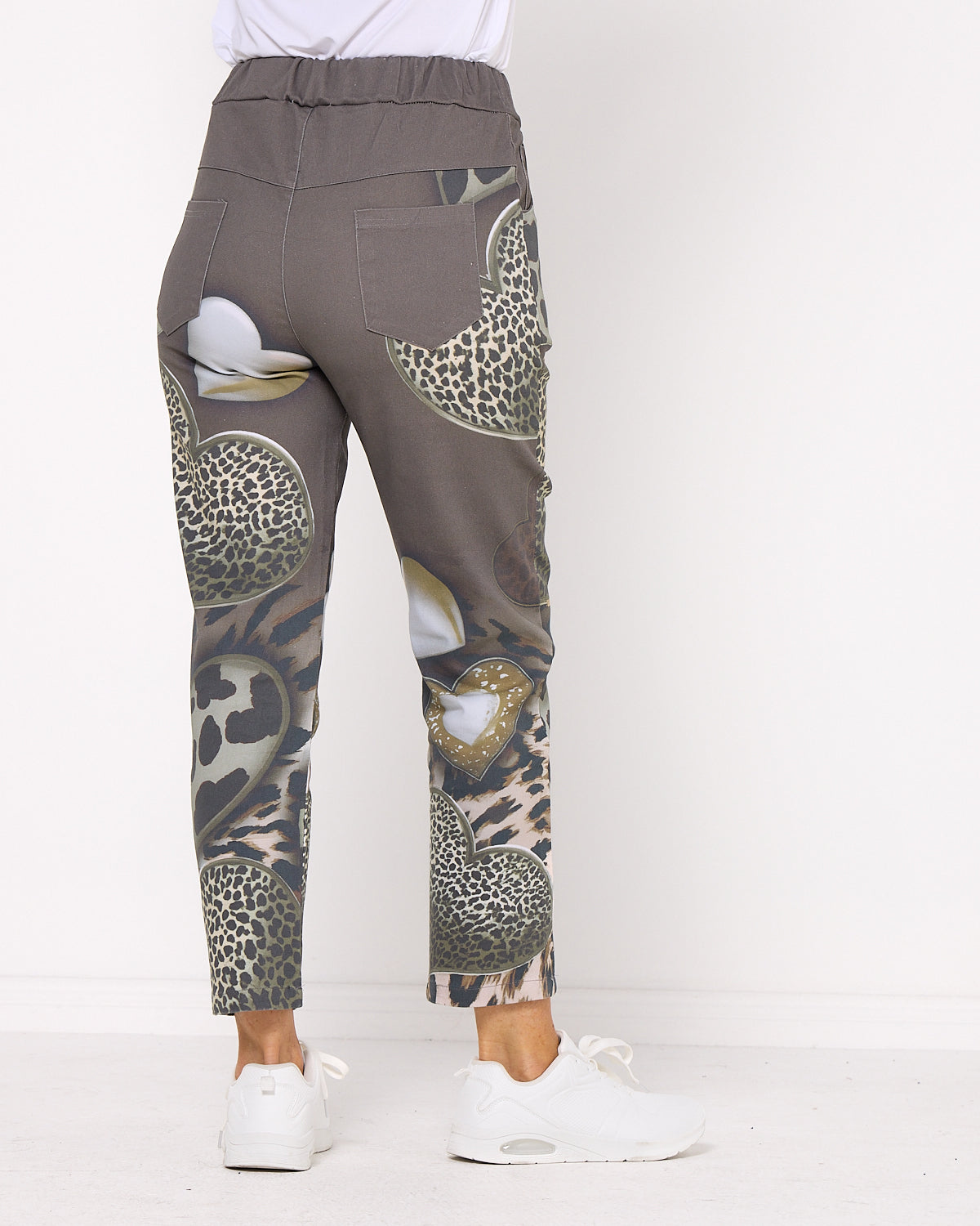Ridley Pants - Khaki Animal