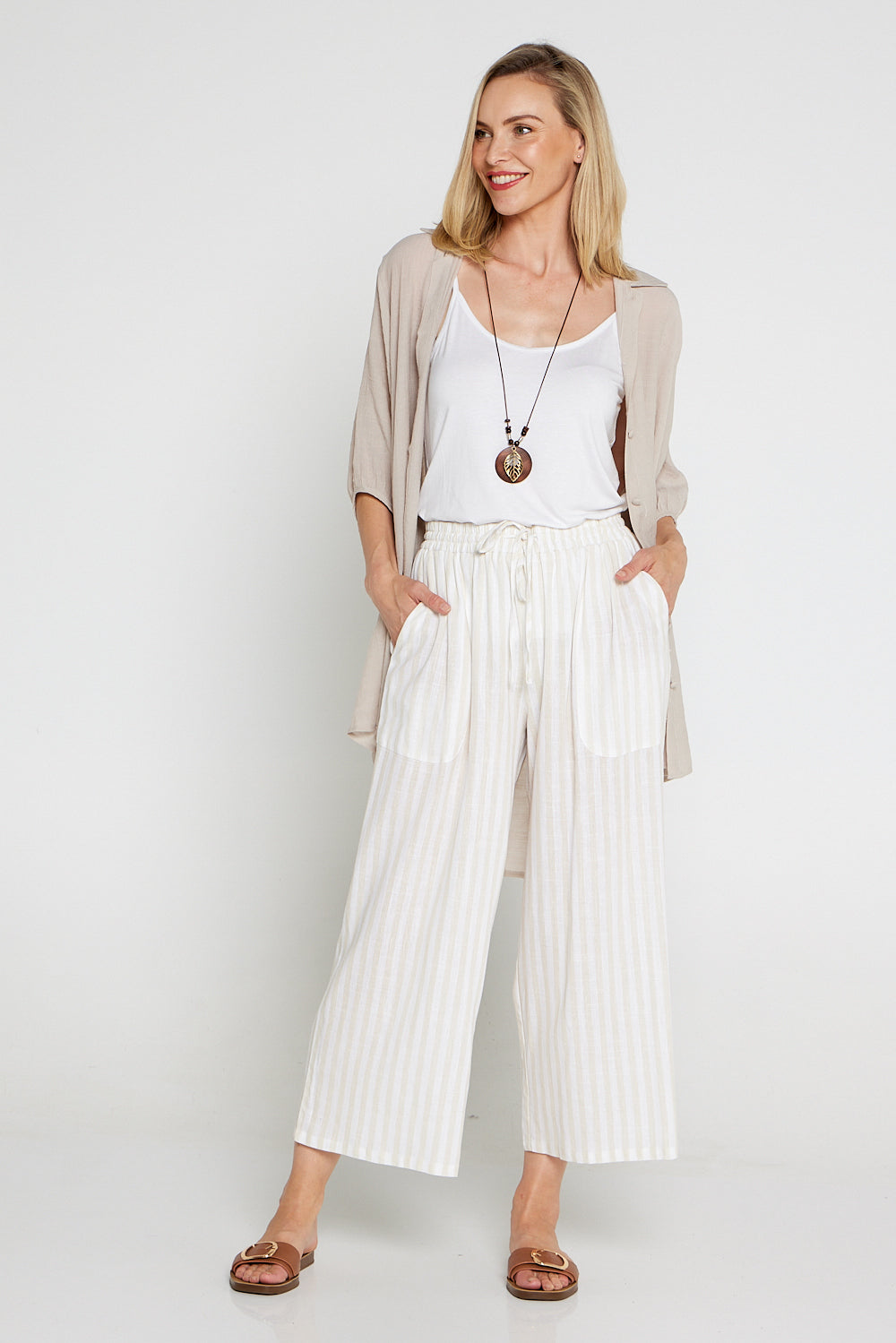 Comfort Shirt - Beige