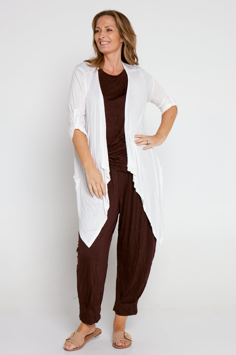 Alisha Pants - Chocolate