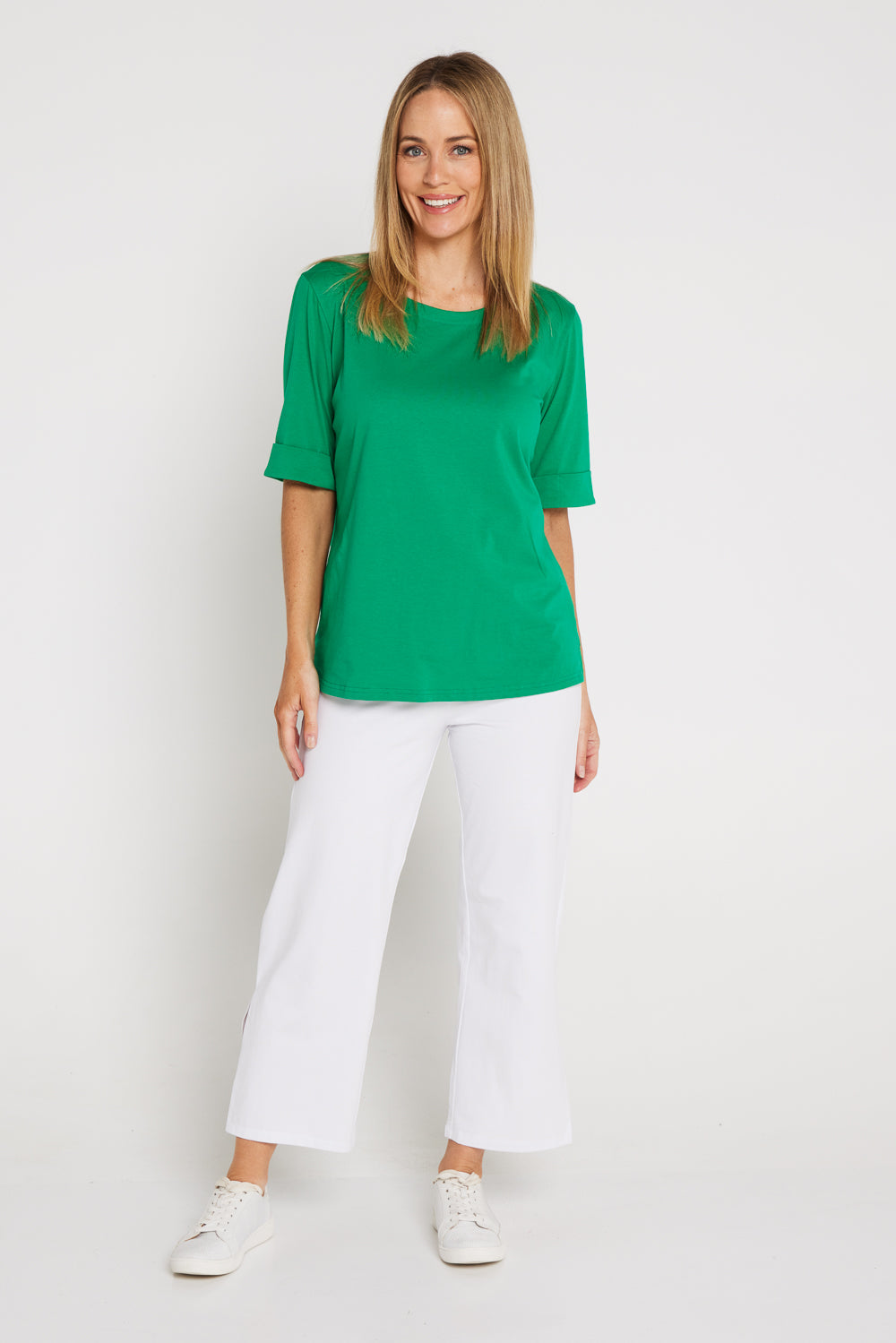 Montana Jersey Pants - White